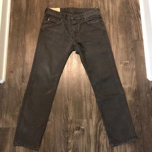 abercrombie & fitch black jeans